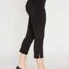 Sympli Narrow Pant Short - Black Sympli