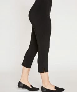 Sympli Narrow Pant Short - Black Sympli
