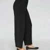 Sympli Angle Seam Lantern Pant, Black