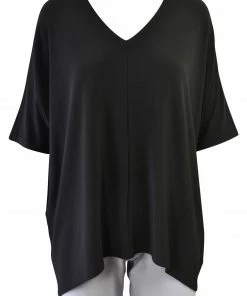Sympli Sympli Lounge Top, Black