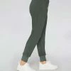 Sympli Motion Trim Cuff Jogger, Melange Olive Sympli