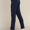 Sympli Sympli Narrow Pant Midi - Navy