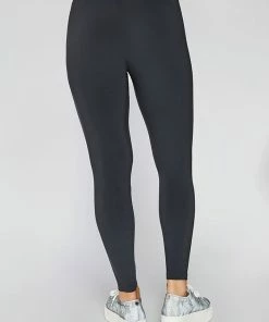 Sympli Nu Yoke Legging, Graphite
