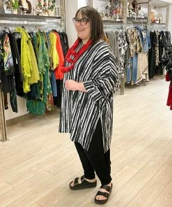 Trine Kryger Simonsen Liv Tunic, Black/White Trine Kryger Simonsen