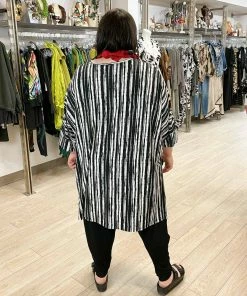 Trine Kryger Simonsen Liv Tunic, Black/White Trine Kryger Simonsen