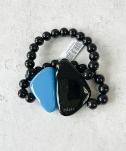 Zsiska Zsiska Olivia Double Strand Bracelet, Blue