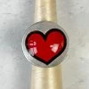 Zsiska Pop Art Ring, Red