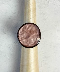 Zsiska Raquel Round Ring, Pink Zsiska