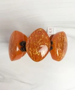 Zsiska Rhea Bracelet, Orange Zsiska
