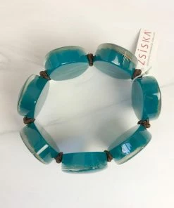 Zsiska Rhea Bracelet, Teal Zsiska