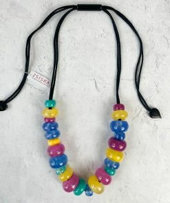 Zsiska Zsiska Whimsical 23 Bead Necklace, Mix