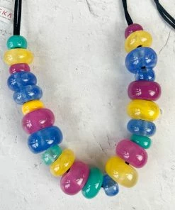 Zsiska Zsiska Whimsical 23 Bead Necklace, Mix