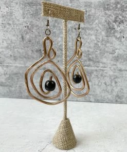 OC Jewelry Laguna Earrings, Bronze OC Jewelry
