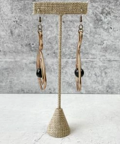 OC Jewelry Laguna Earrings, Bronze OC Jewelry